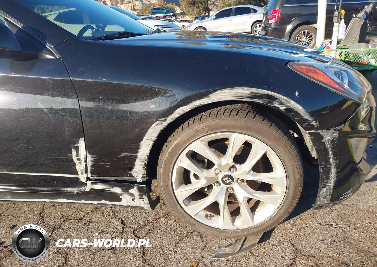 2014 Hyundai Genesis 2.0T Premium VIN:KMHHT6KD9EU117097 - 16