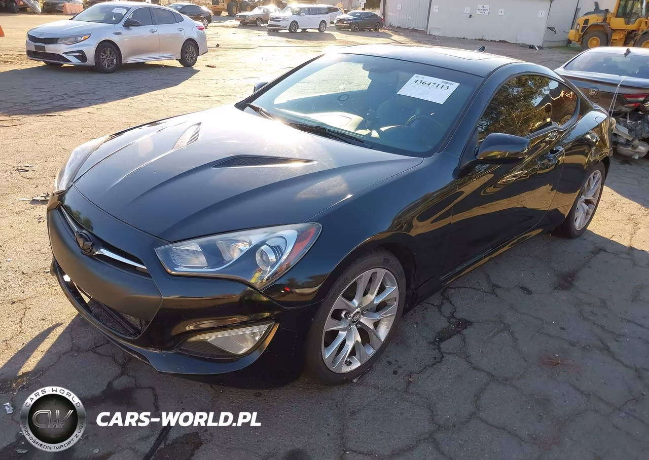 2014 Hyundai Genesis 2.0T Premium VIN:KMHHT6KD9EU117097 - 2