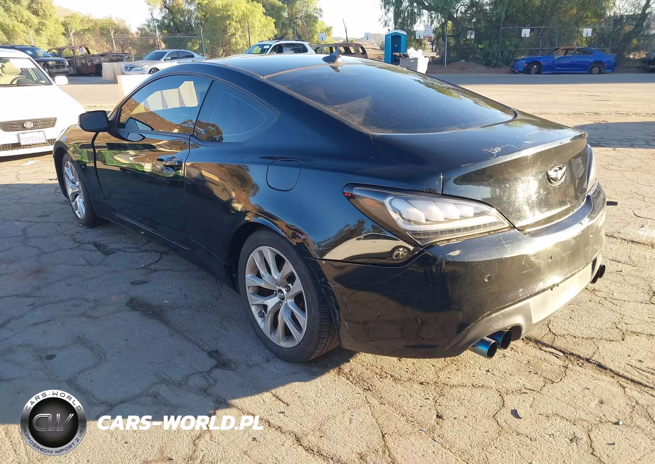 2014 Hyundai Genesis 2.0T Premium VIN:KMHHT6KD9EU117097 - 3