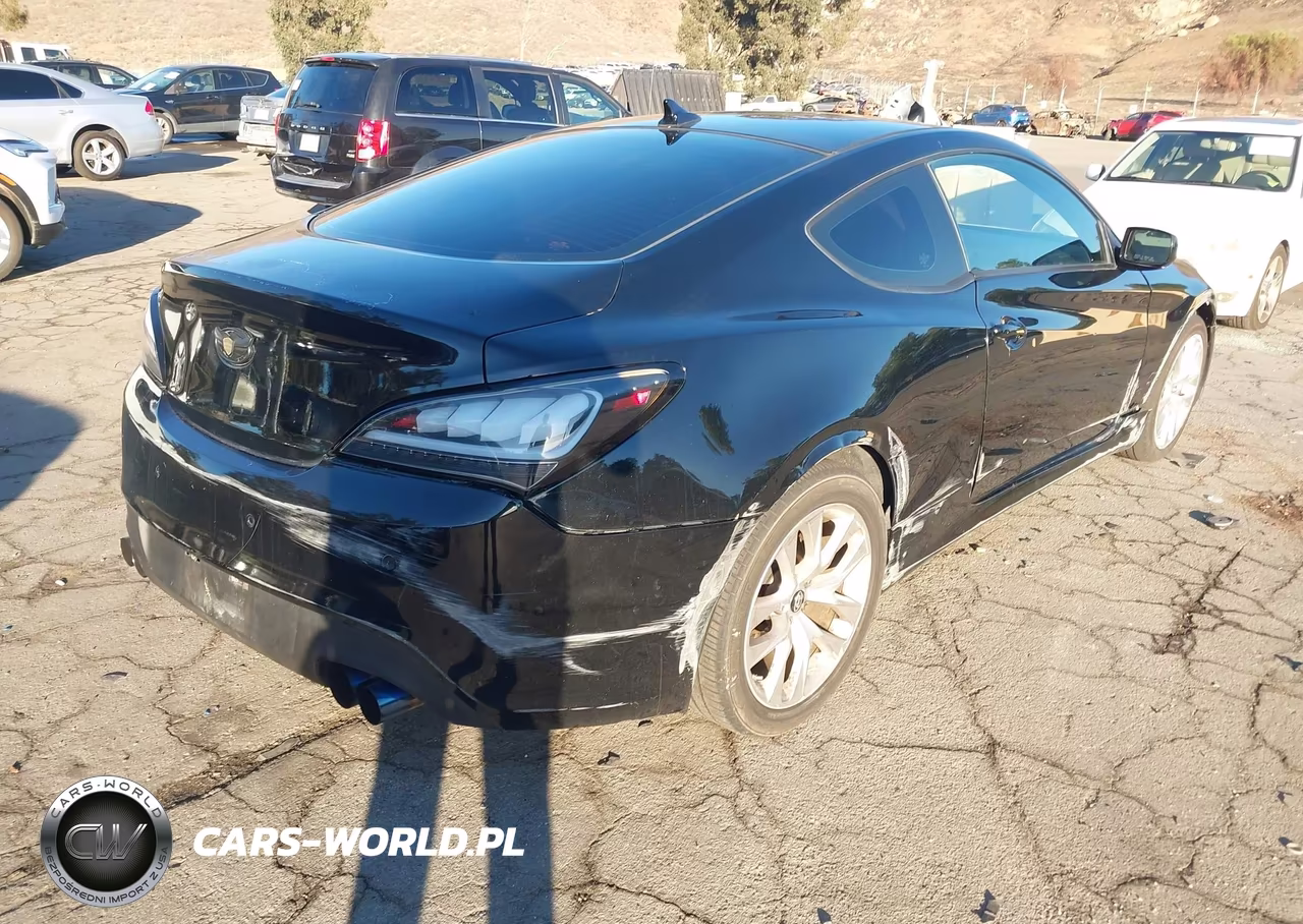 2014 Hyundai Genesis 2.0T Premium VIN:KMHHT6KD9EU117097 - 4