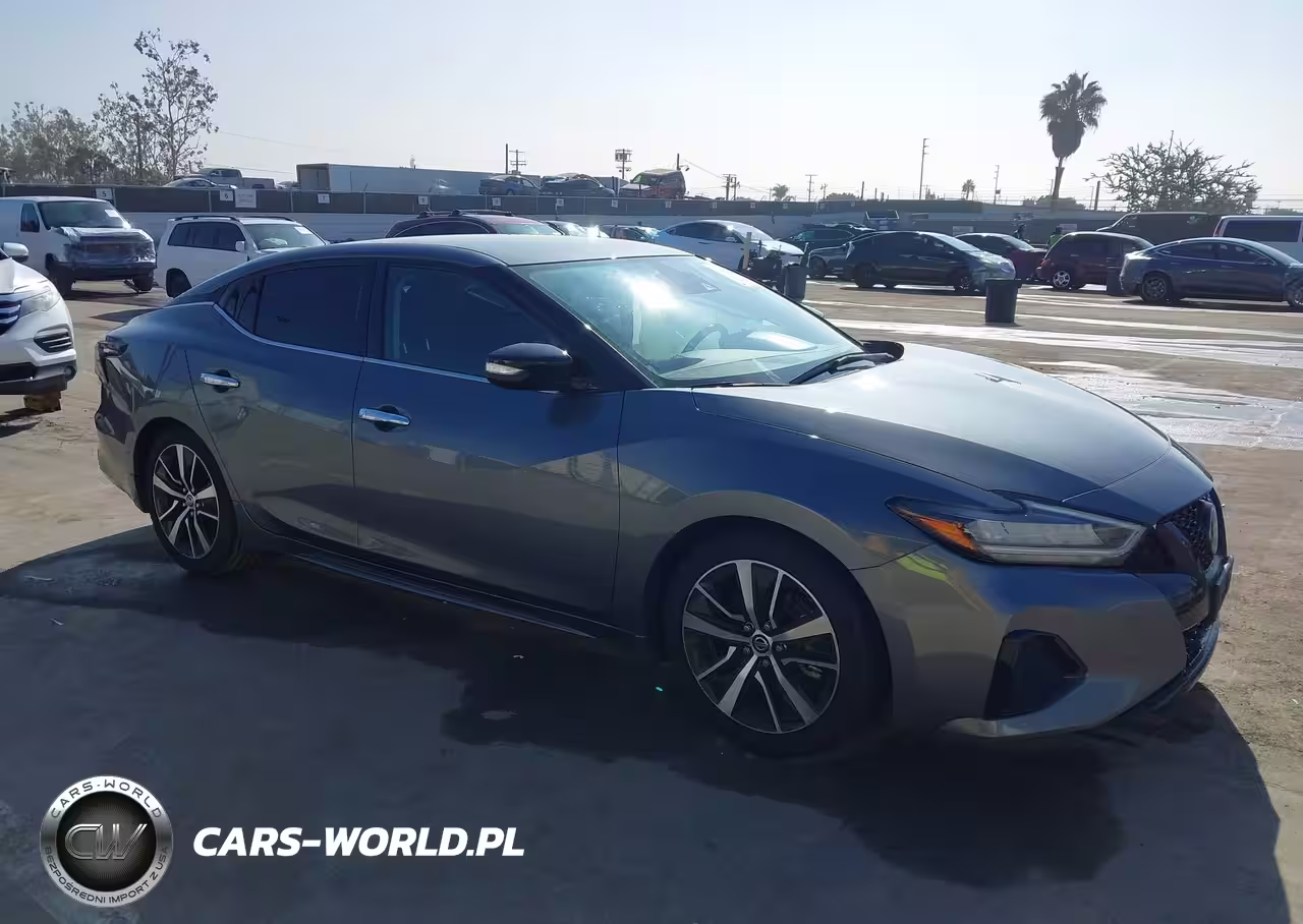 2022 Nissan Maxima Sv Xtronic Cvt