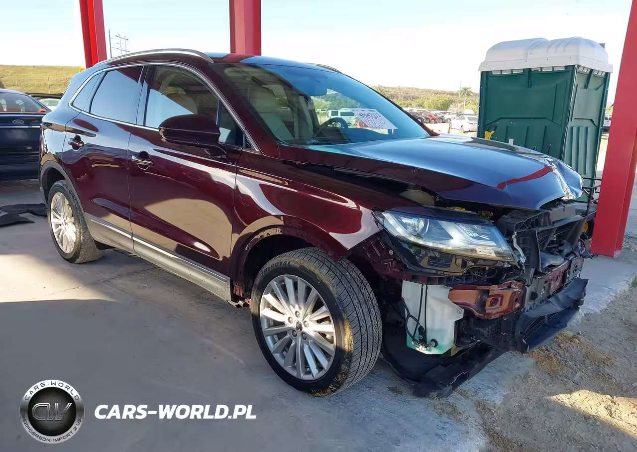 2019 Lincoln Mkc Standard