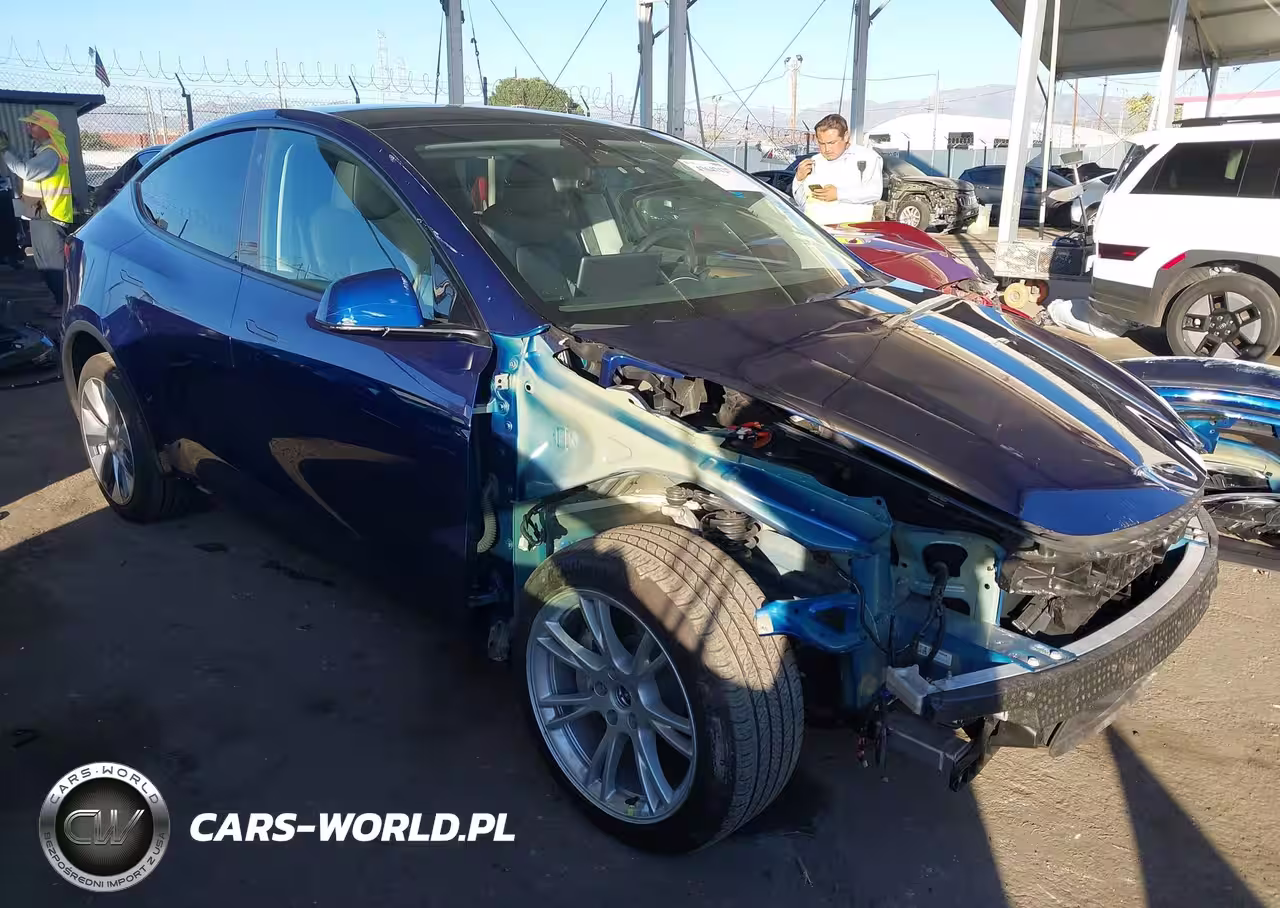 2023 Tesla Model Y Awd-Long Range Dual Motor All-Wheel Drive