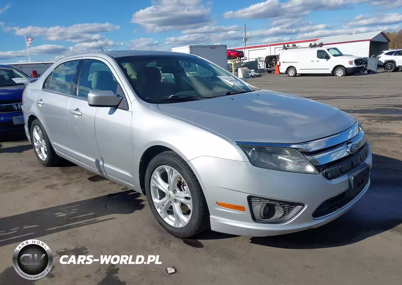 2012 Ford Fusion Se