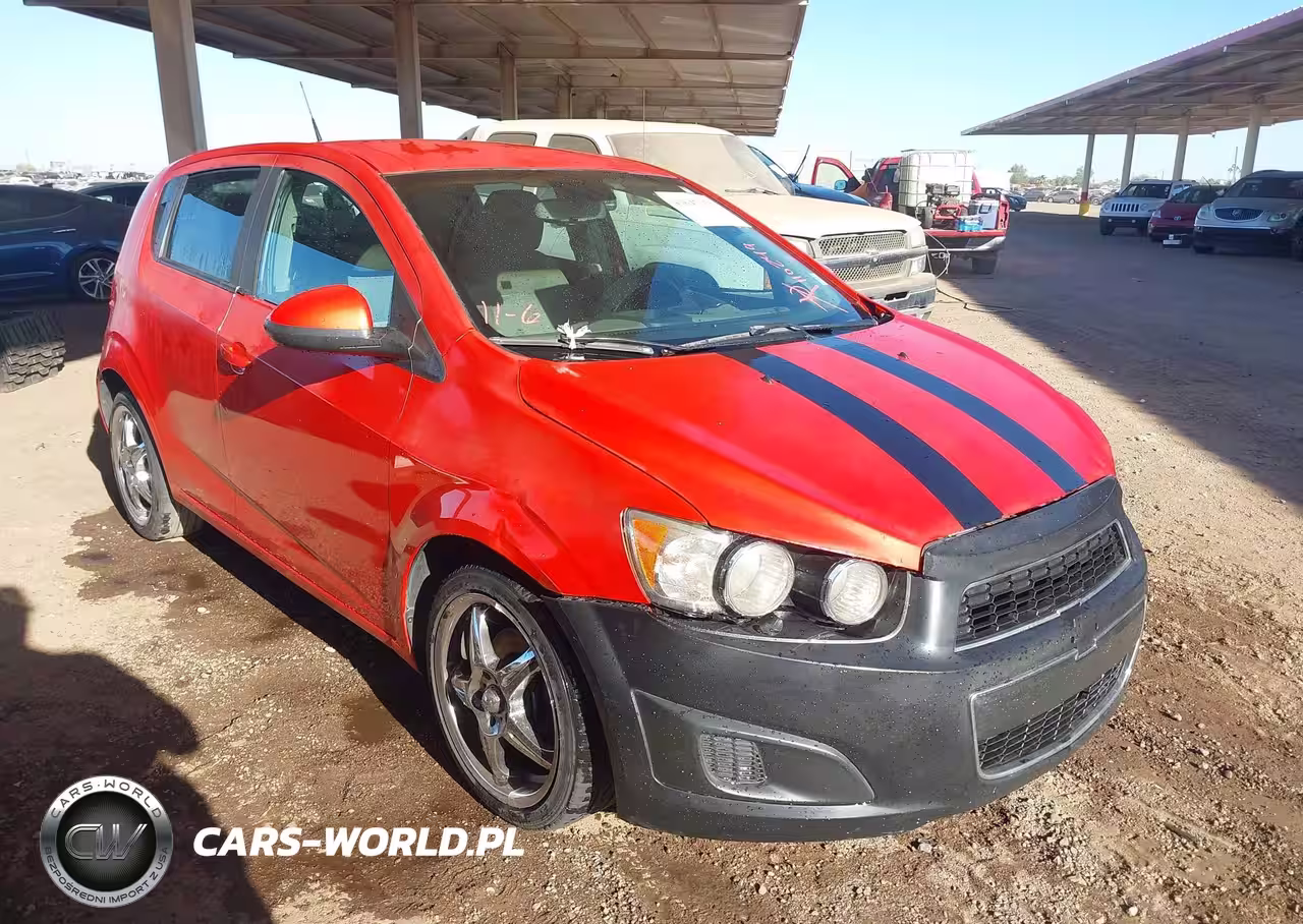 2013 Chevrolet Sonic Ls Auto