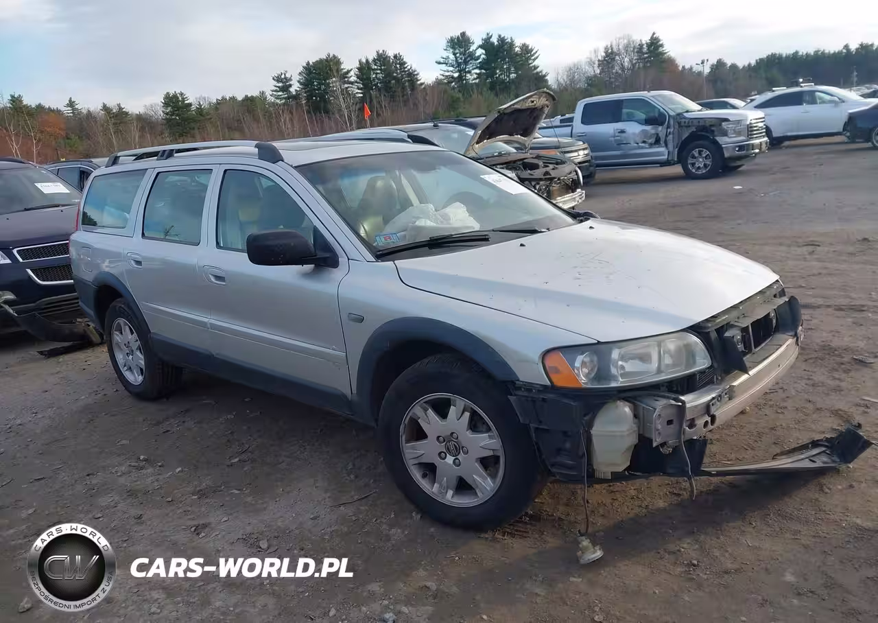 2005 Volvo Xc70 2.5T Awd