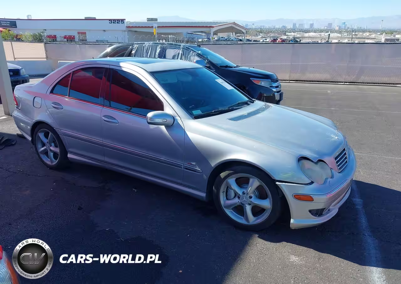 2005 Mercedes-Benz C 320 Luxury-Sport