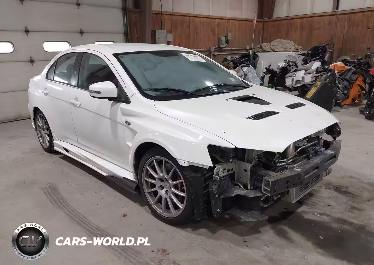 2015 Mitsubishi Lancer Evolution Gsr