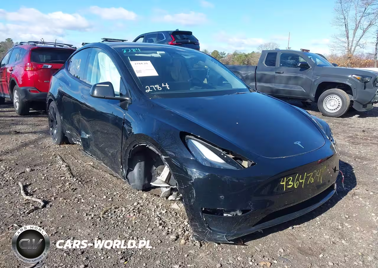 2021 Tesla Model Y Performance Dual Motor All-Wheel Drive
