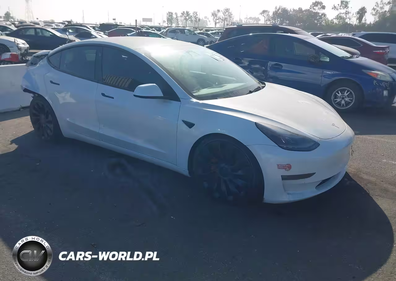 2023 Tesla Model 3 Performance Dual Motor All-Wheel Drive