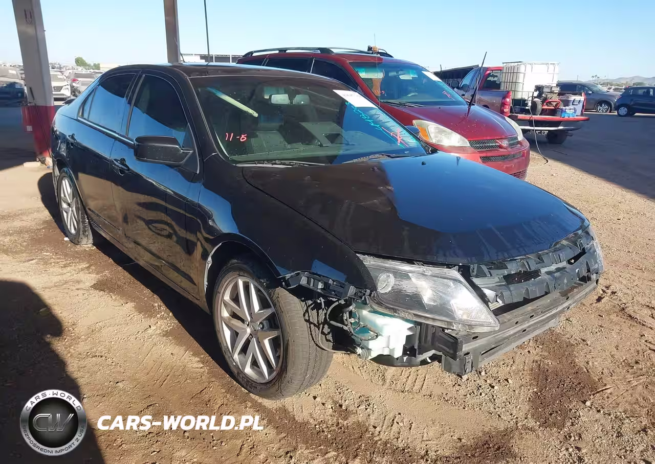 2012 Ford Fusion Sel