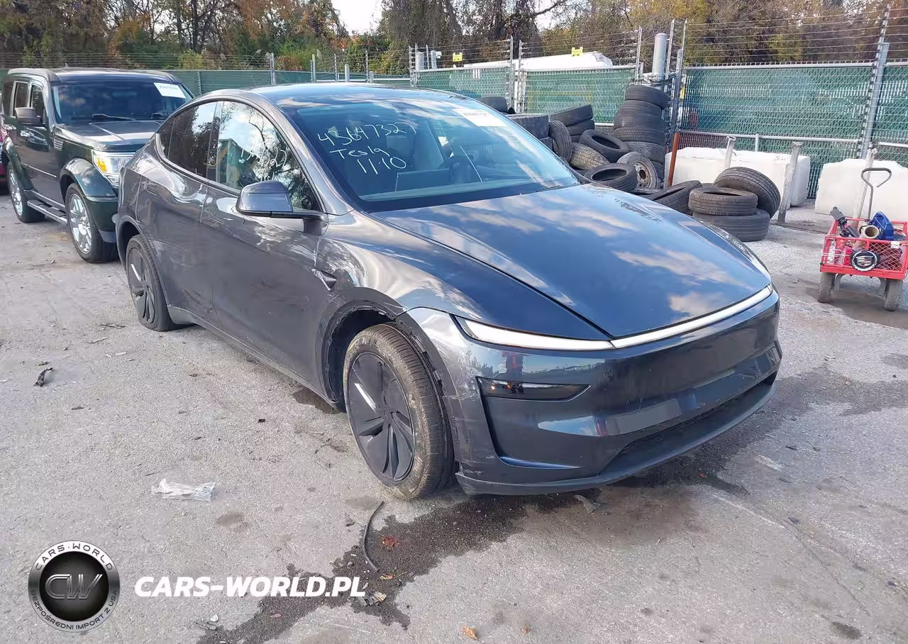 2026 Tesla Model Y Long Range Dual Motor All-Wheel Drive-Long Range Launch Series