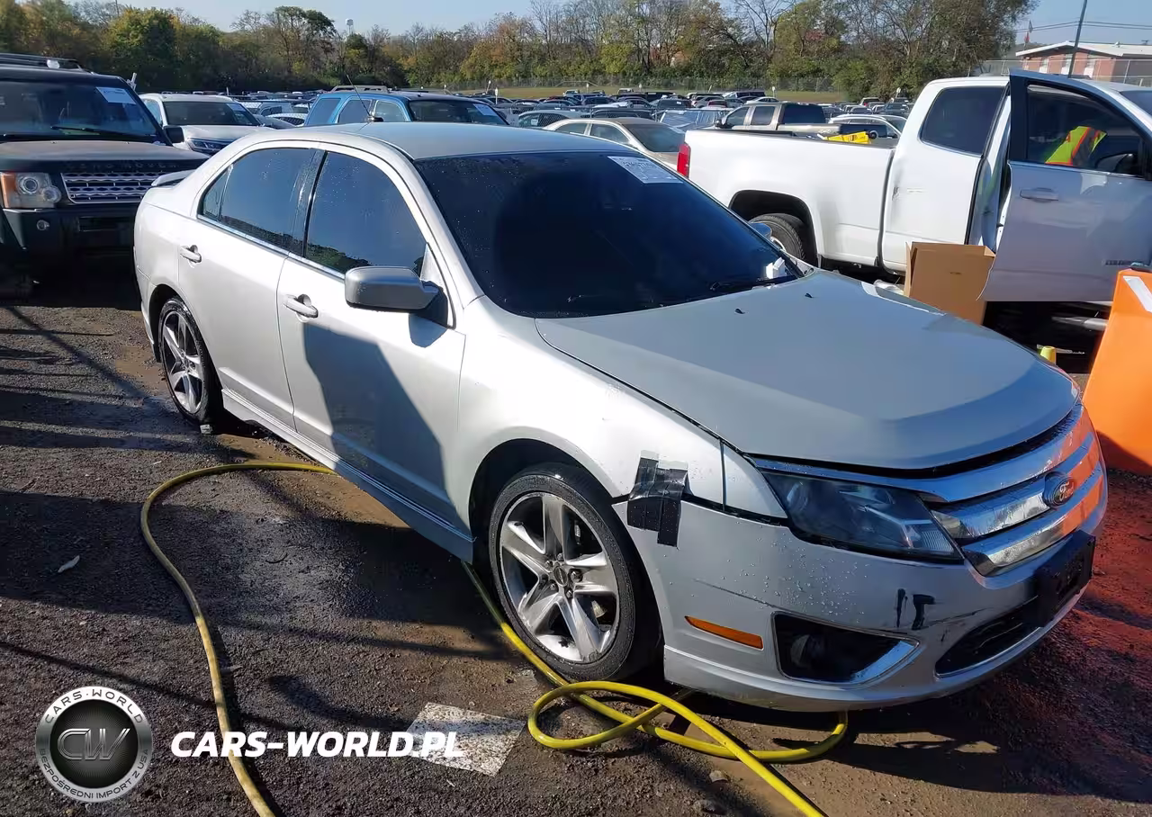2010 Ford Fusion Sport