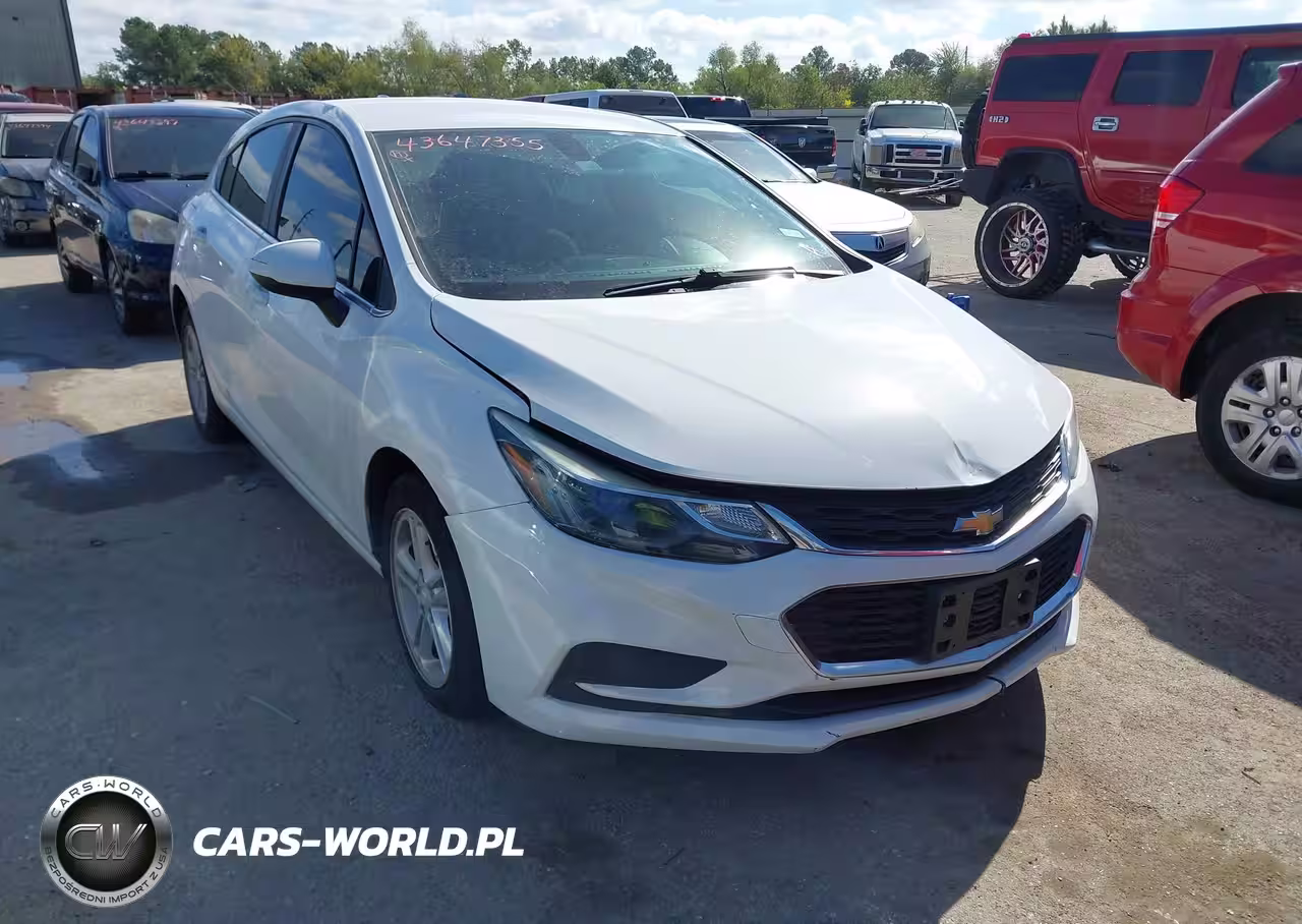 2018 Chevrolet Cruze Lt Auto
