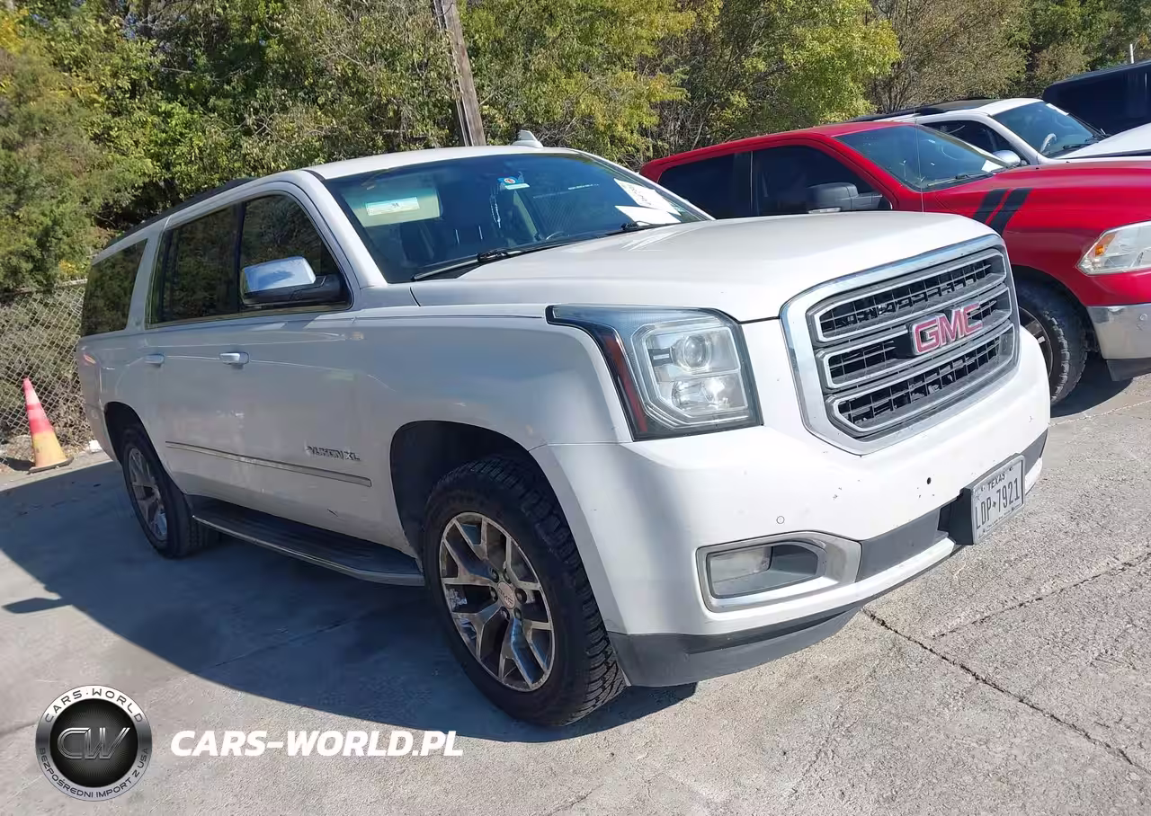2018 GMC Yukon Xl Slt