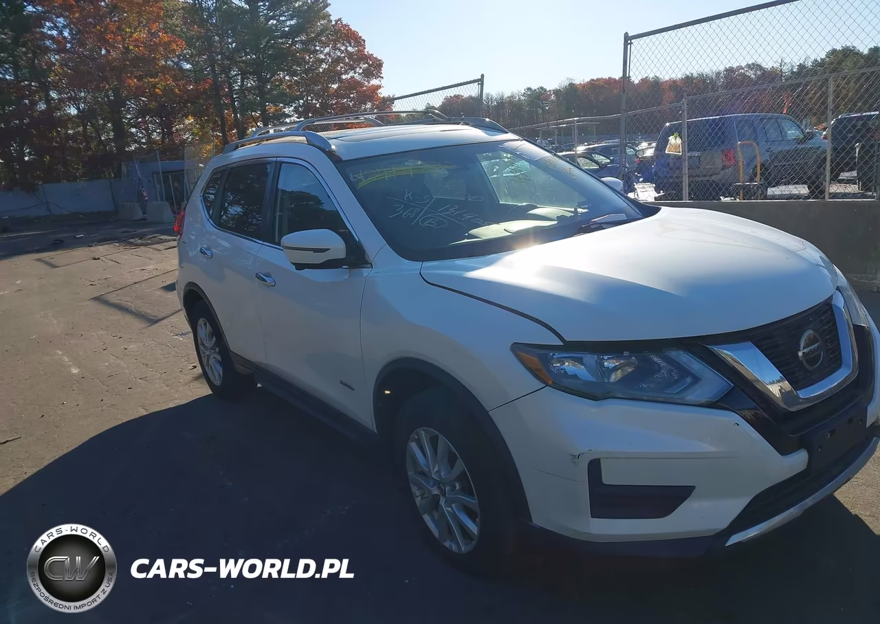 2019 Nissan Rogue Hybrid Sv