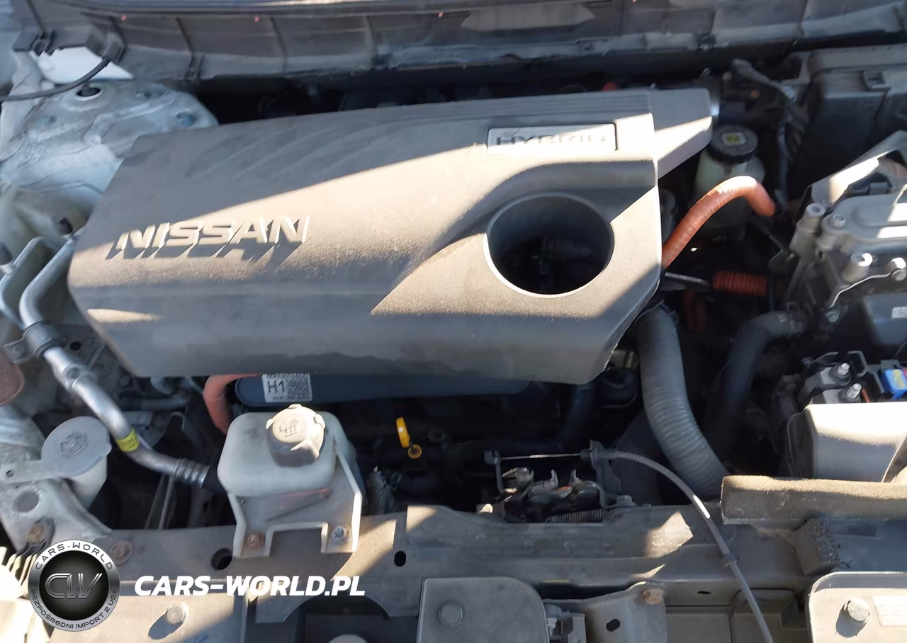 2019 Nissan Rogue Hybrid Sv VIN:5N1ET2MV8KC727933 - 10