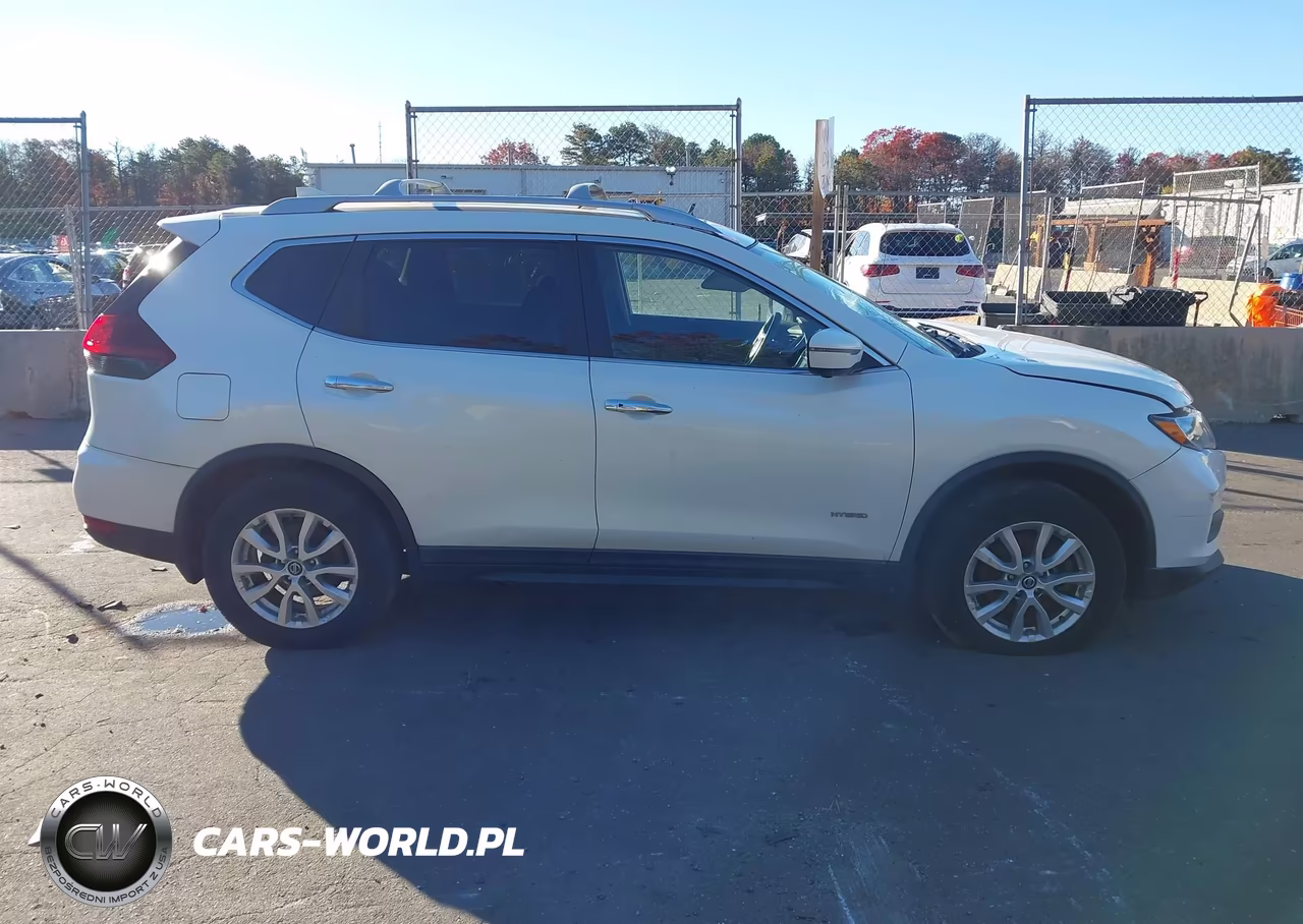 2019 Nissan Rogue Hybrid Sv VIN:5N1ET2MV8KC727933 - 13