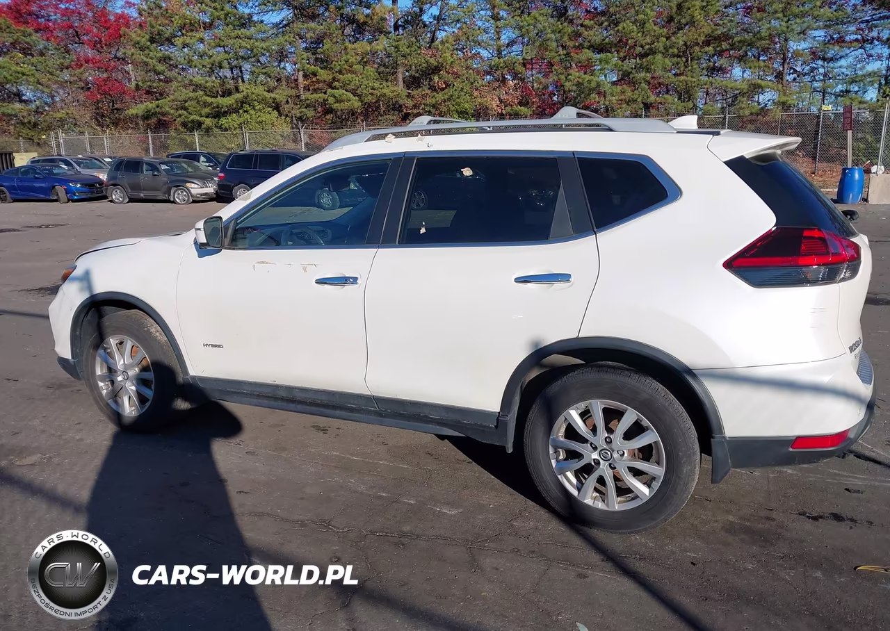 2019 Nissan Rogue Hybrid Sv VIN:5N1ET2MV8KC727933 - 14