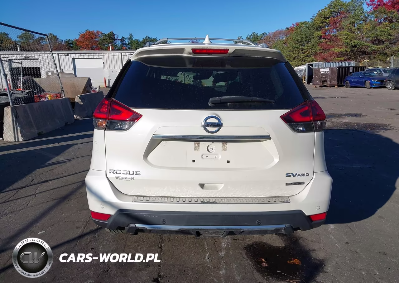 2019 Nissan Rogue Hybrid Sv VIN:5N1ET2MV8KC727933 - 16