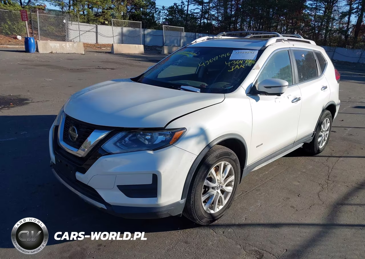 2019 Nissan Rogue Hybrid Sv VIN:5N1ET2MV8KC727933 - 2