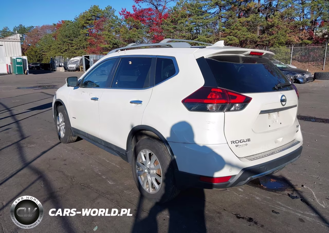 2019 Nissan Rogue Hybrid Sv VIN:5N1ET2MV8KC727933 - 3