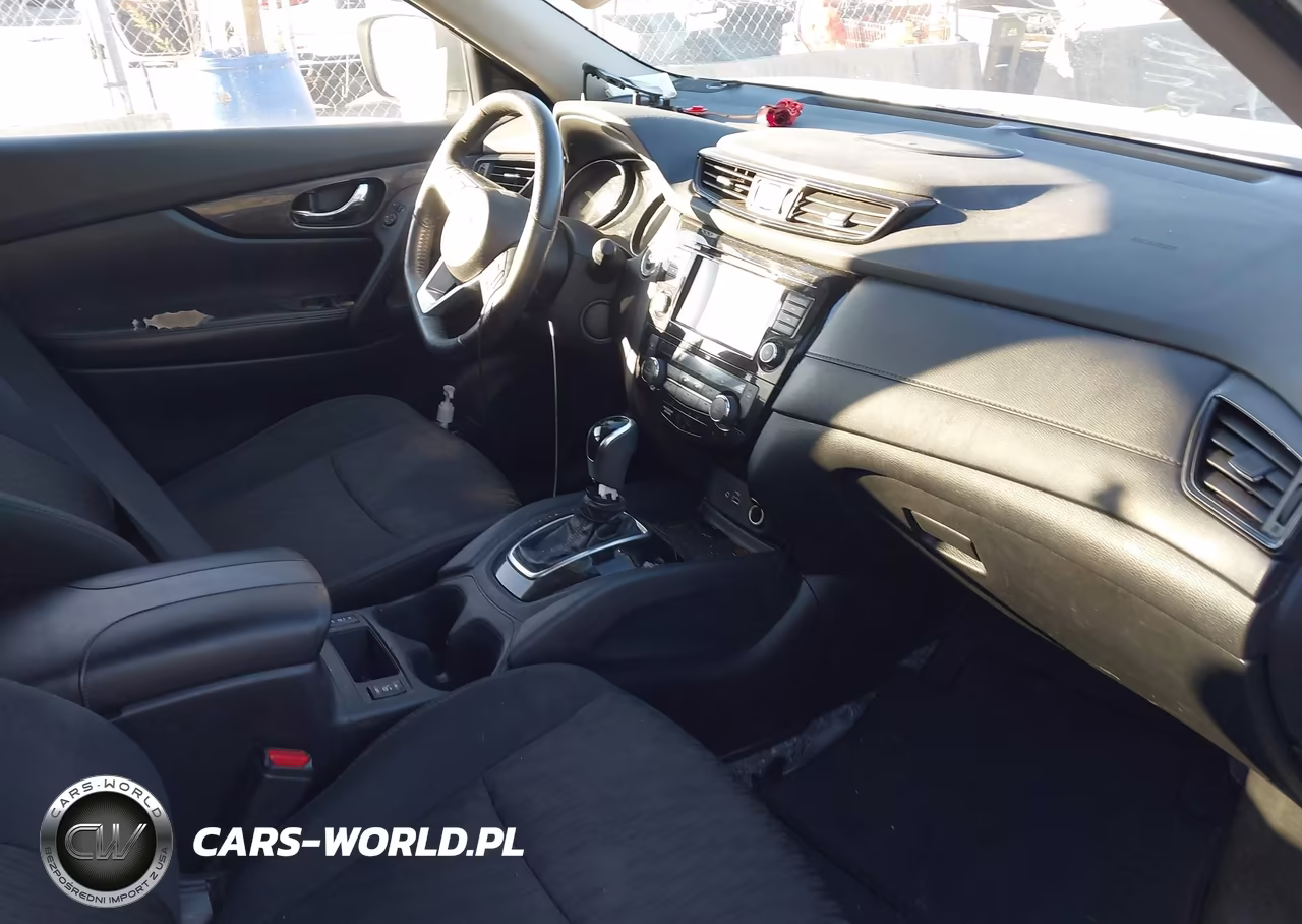 2019 Nissan Rogue Hybrid Sv VIN:5N1ET2MV8KC727933 - 5