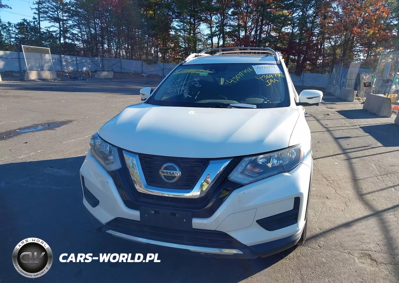 2019 Nissan Rogue Hybrid Sv VIN:5N1ET2MV8KC727933 - 6