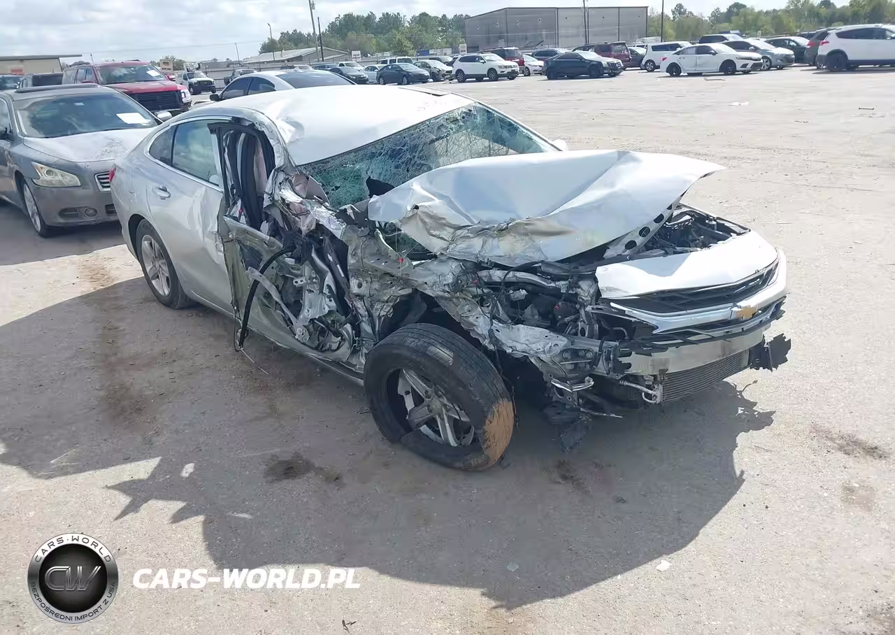 2021 Chevrolet Malibu Fwd 1Fl