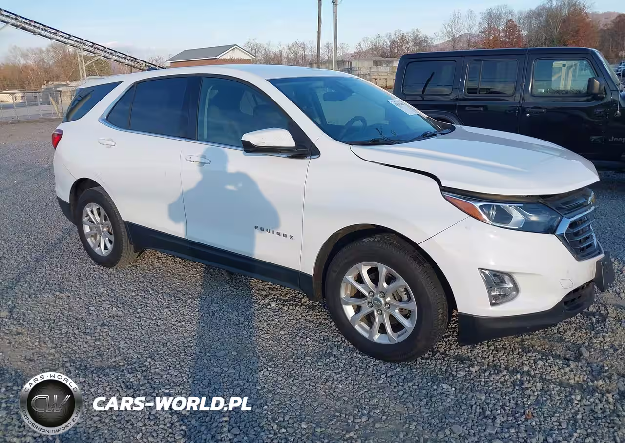 2020 Chevrolet Equinox Awd 2Fl