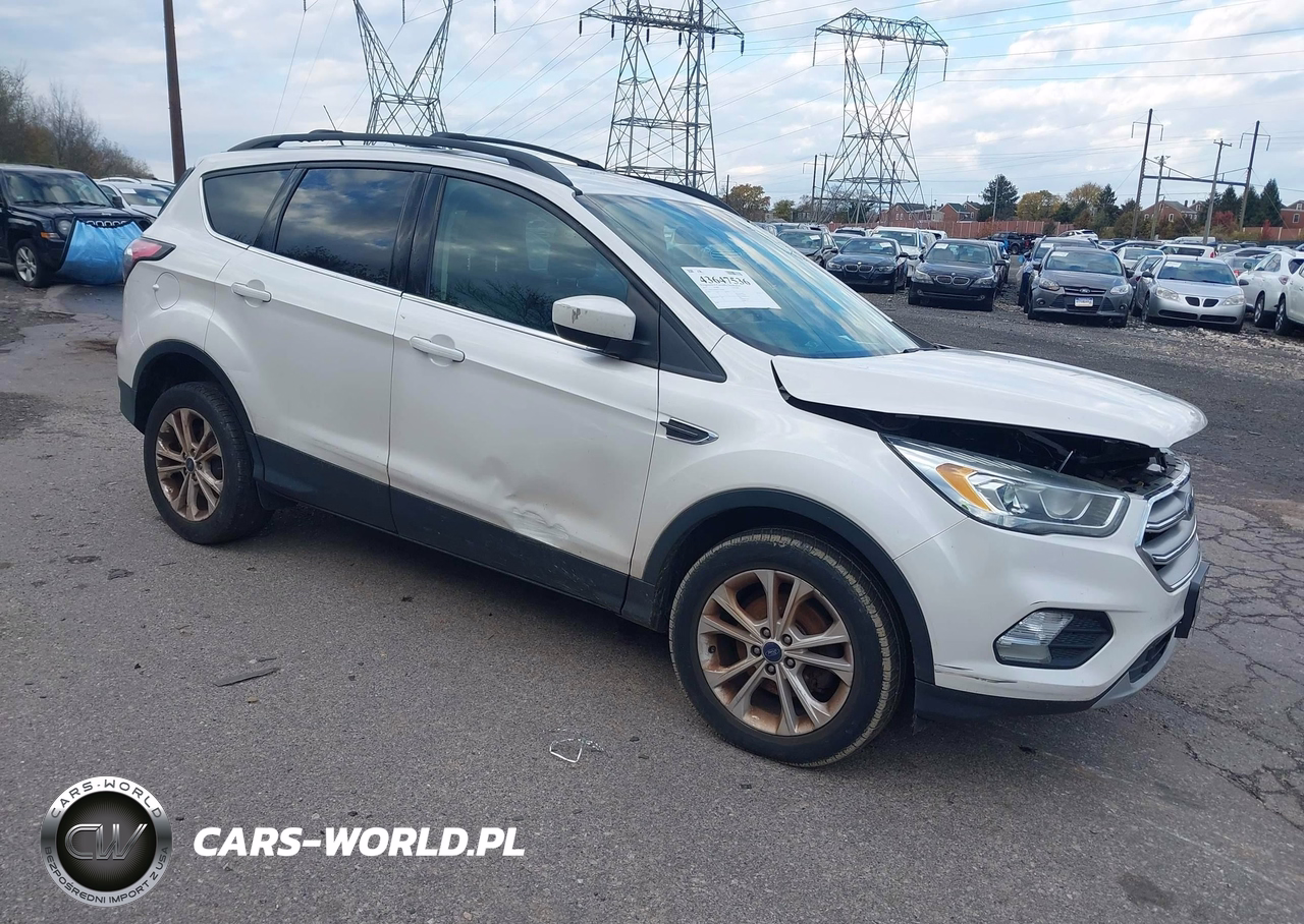 2017 Ford Escape Se