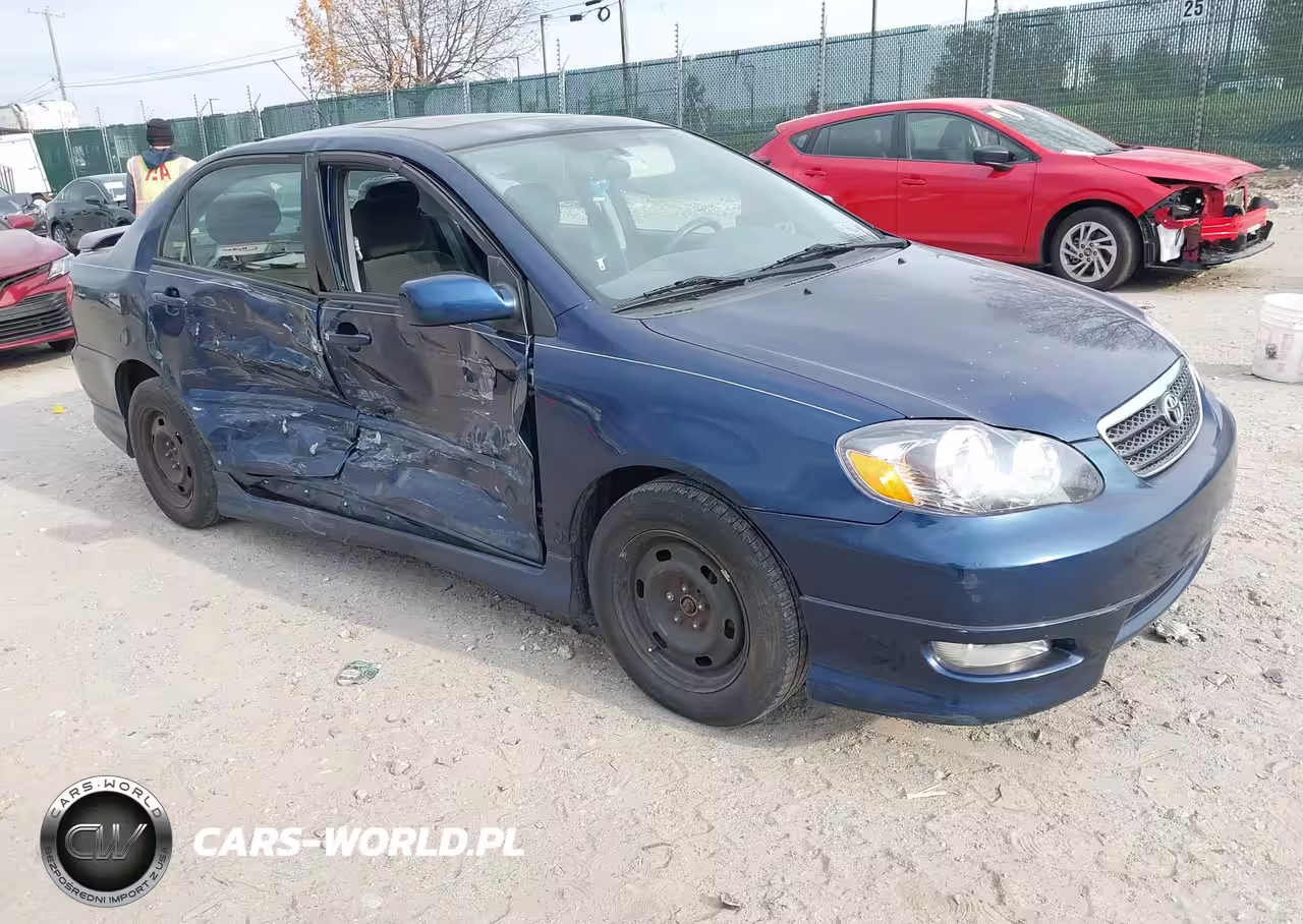 2006 Toyota Corolla S