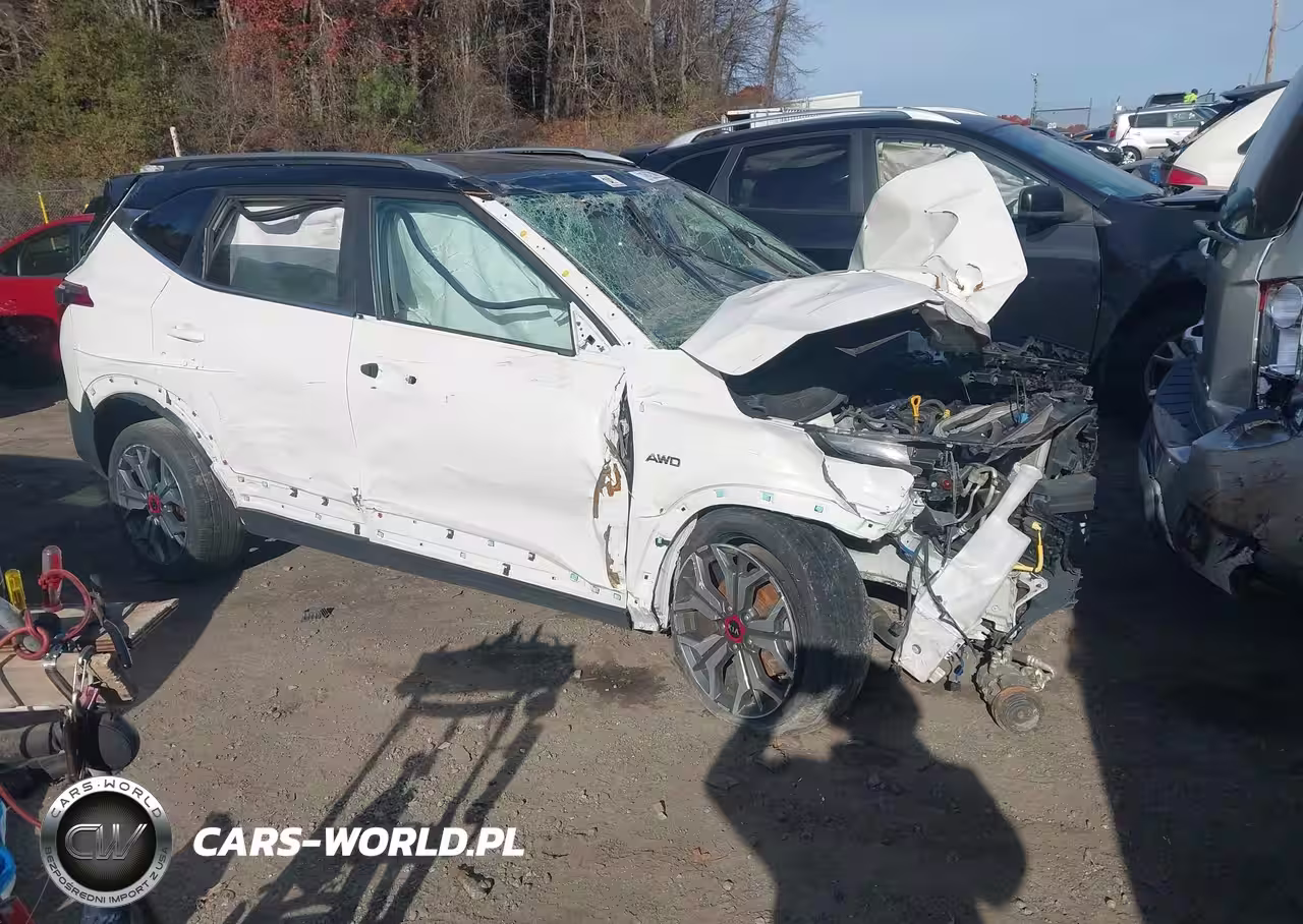 2021 Kia Seltos S Turbo