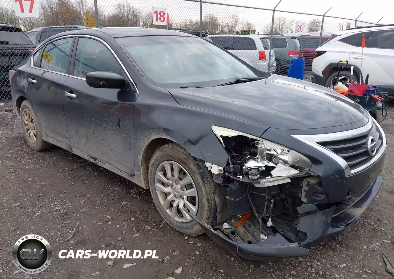 2014 Nissan Altima 2.5-2.5 S-2.5 Sl-2.5 Sv