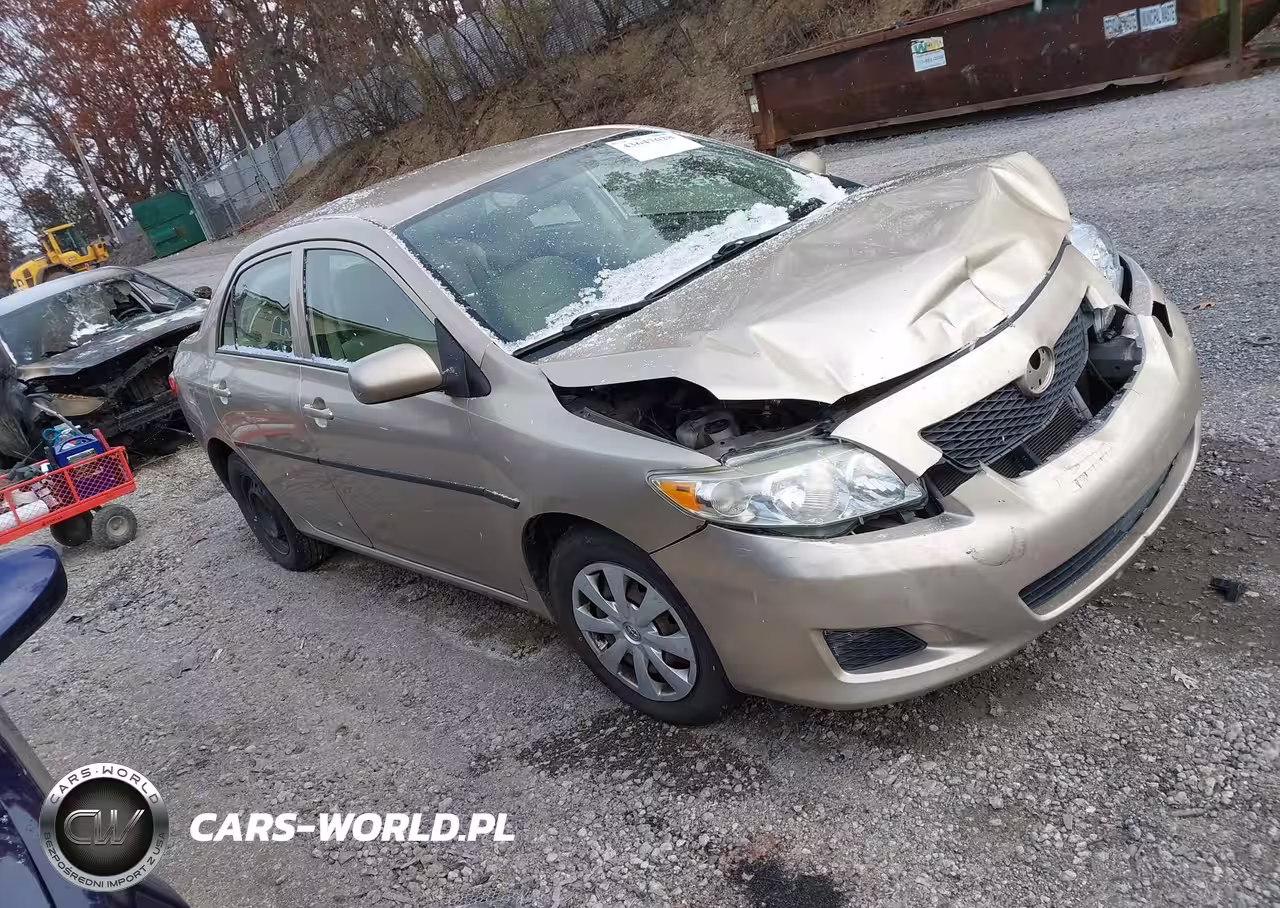 2009 Toyota Corolla Le