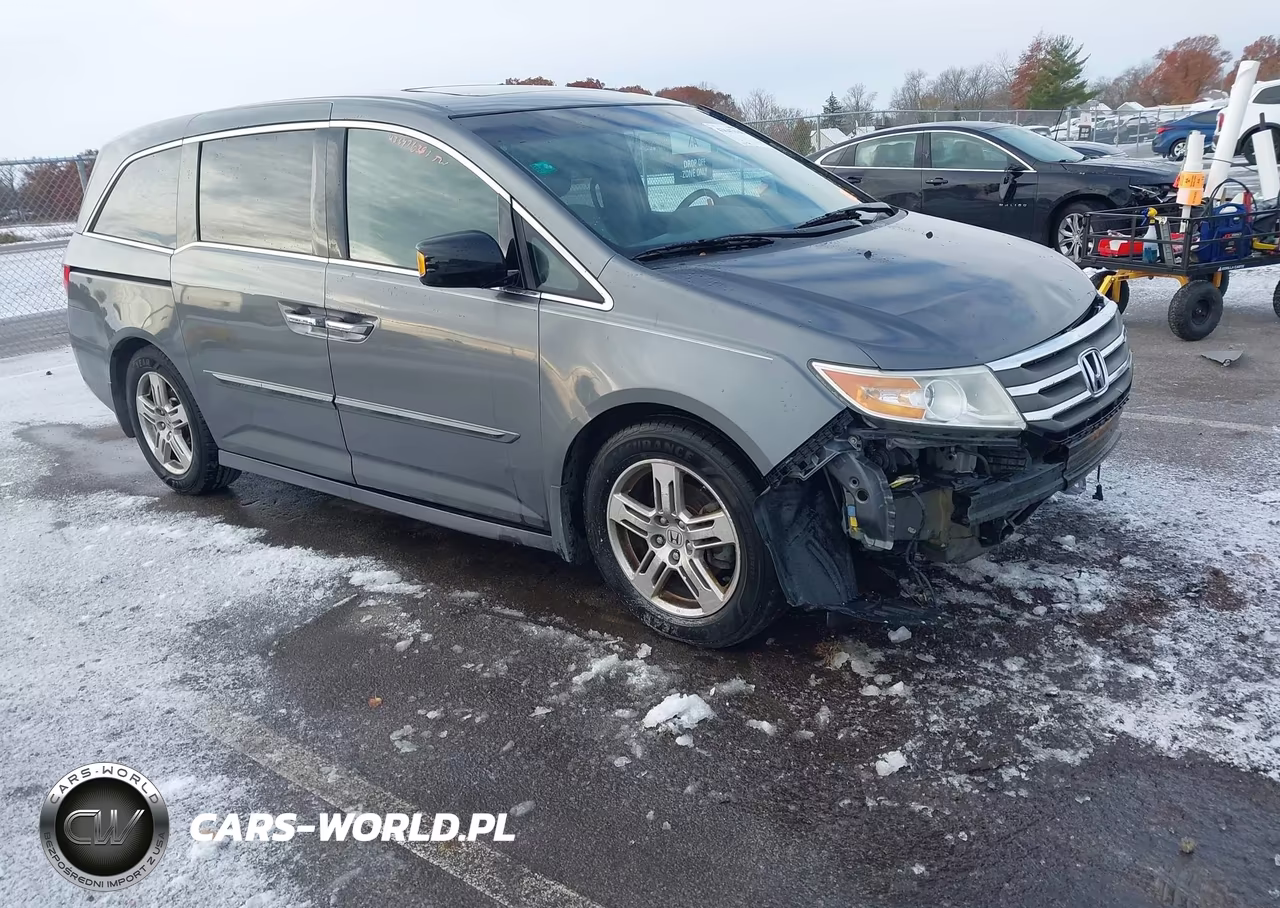 2012 Honda Odyssey Touring-Touring Elite VIN:5FNRL5H94CB103068 - 1
