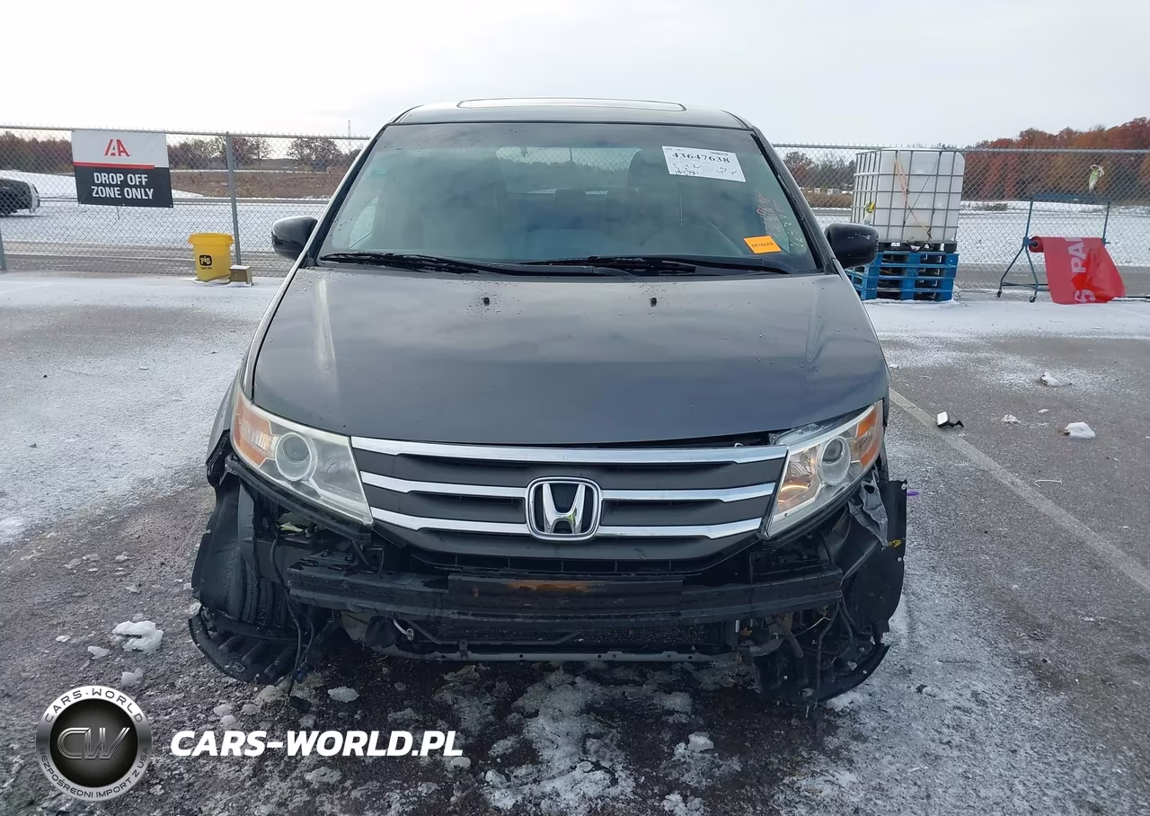 2012 Honda Odyssey Touring-Touring Elite VIN:5FNRL5H94CB103068 - 13
