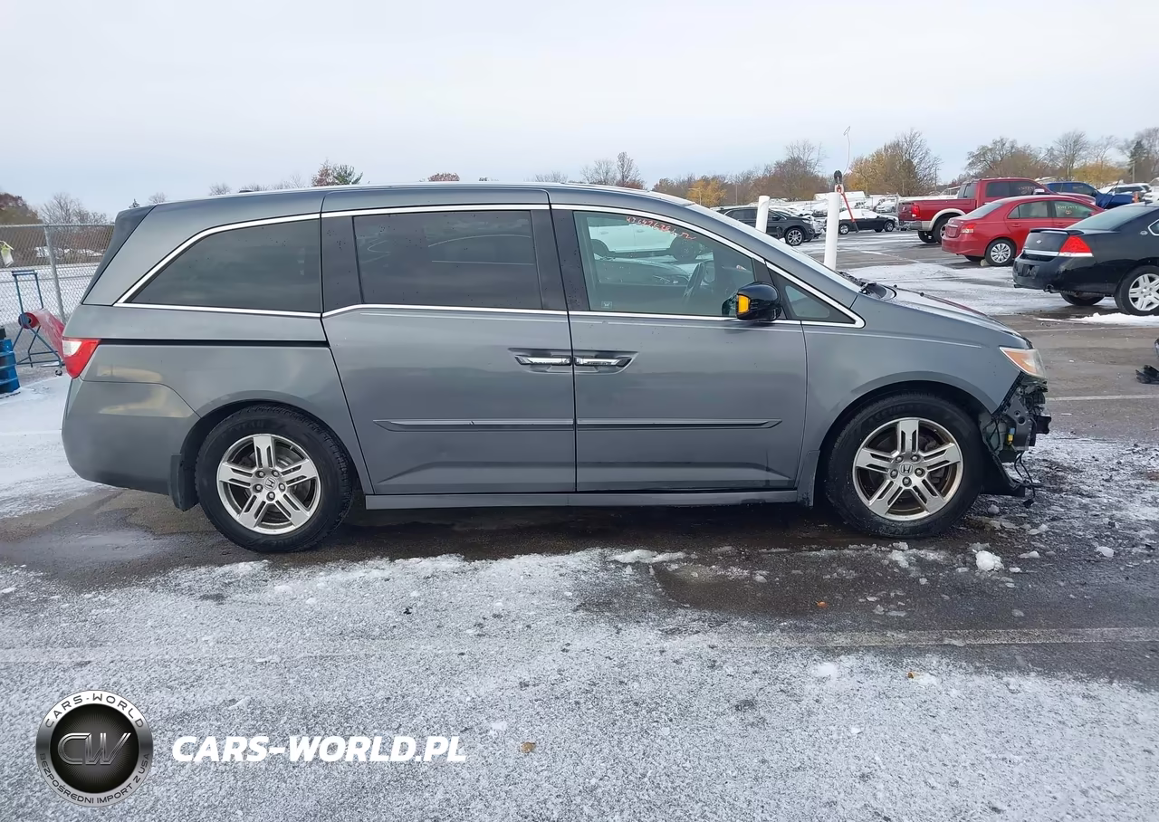 2012 Honda Odyssey Touring-Touring Elite VIN:5FNRL5H94CB103068 - 14