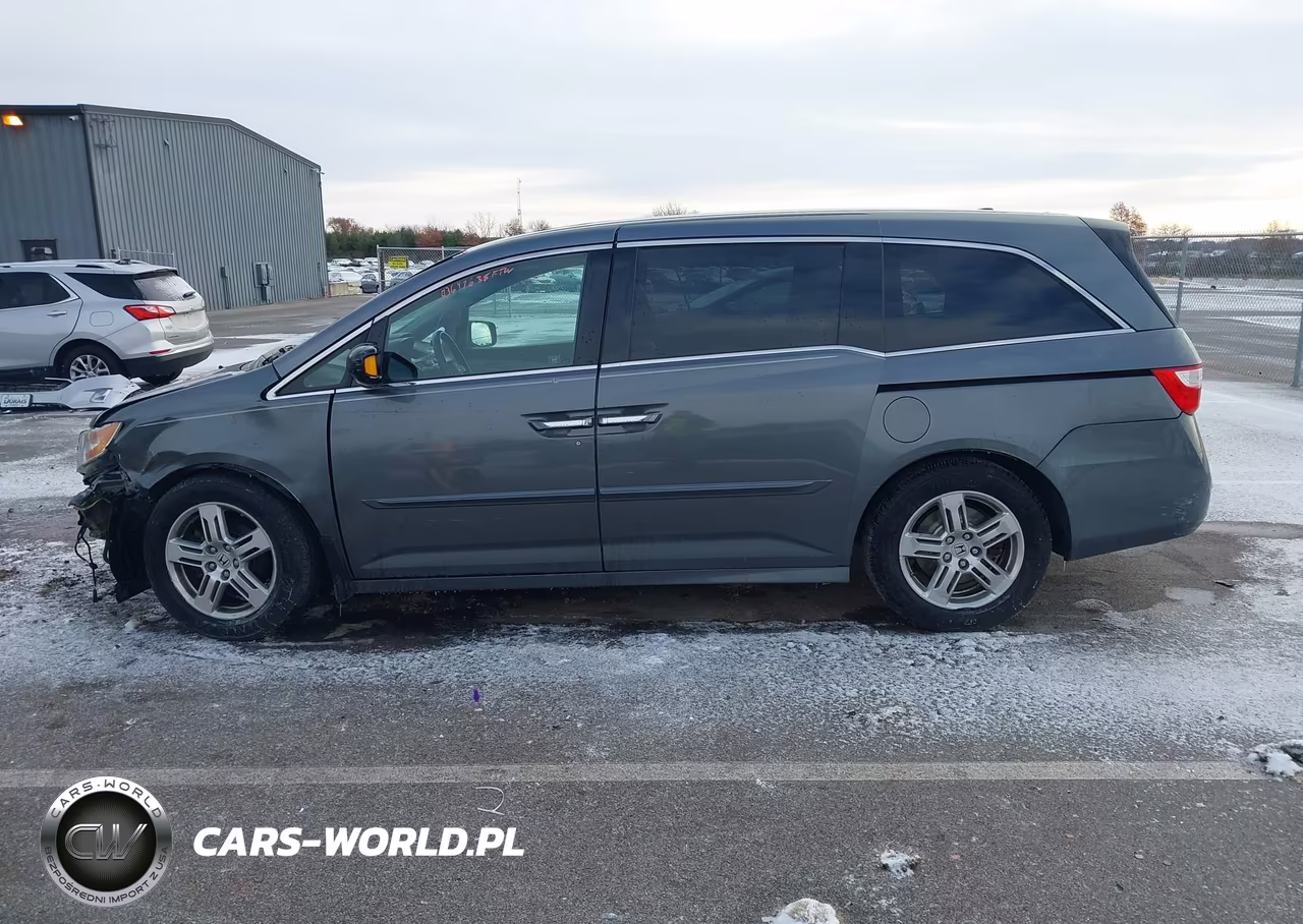 2012 Honda Odyssey Touring-Touring Elite VIN:5FNRL5H94CB103068 - 15