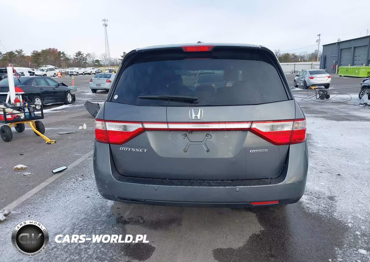 2012 Honda Odyssey Touring-Touring Elite VIN:5FNRL5H94CB103068 - 17