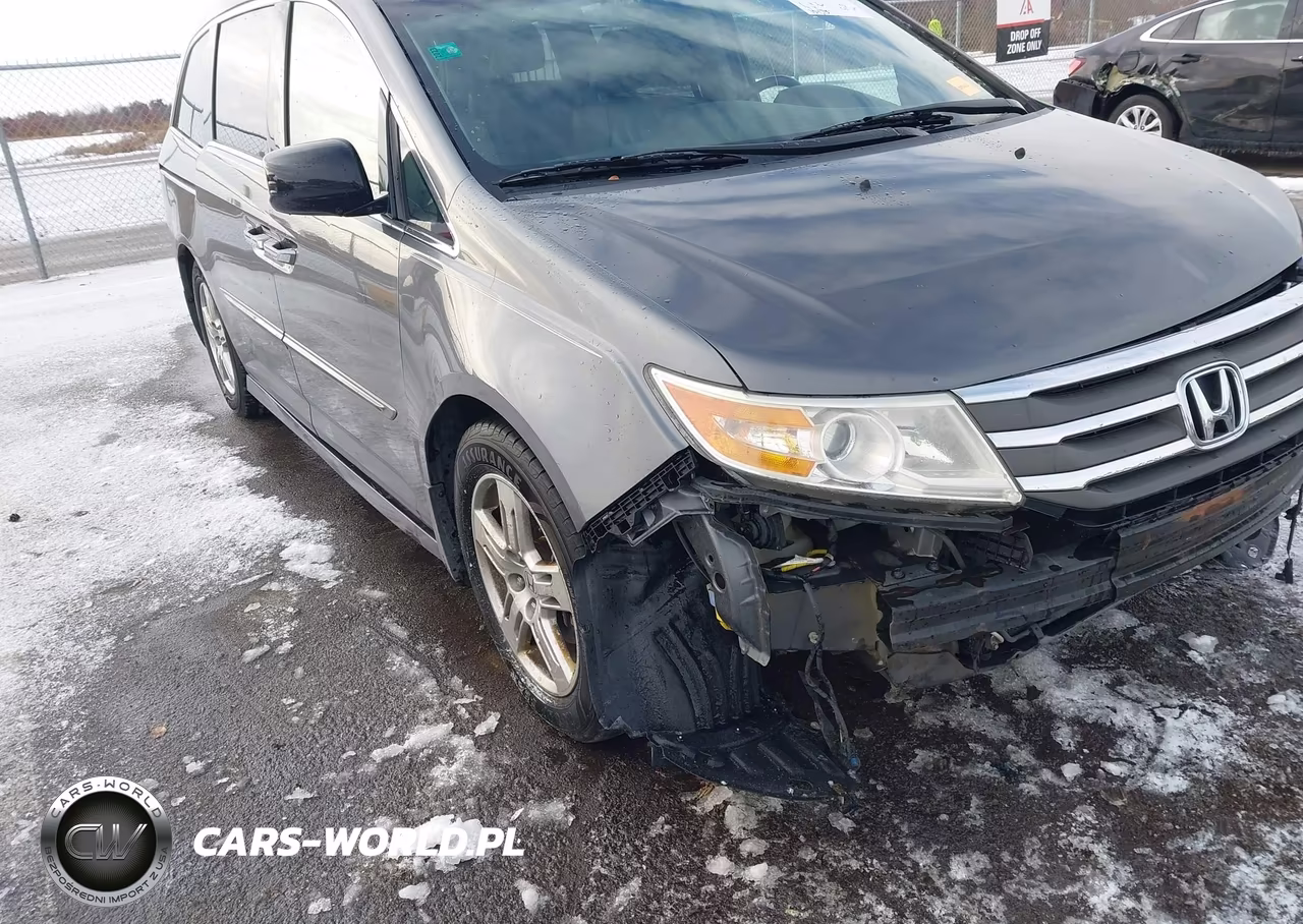2012 Honda Odyssey Touring-Touring Elite VIN:5FNRL5H94CB103068 - 18