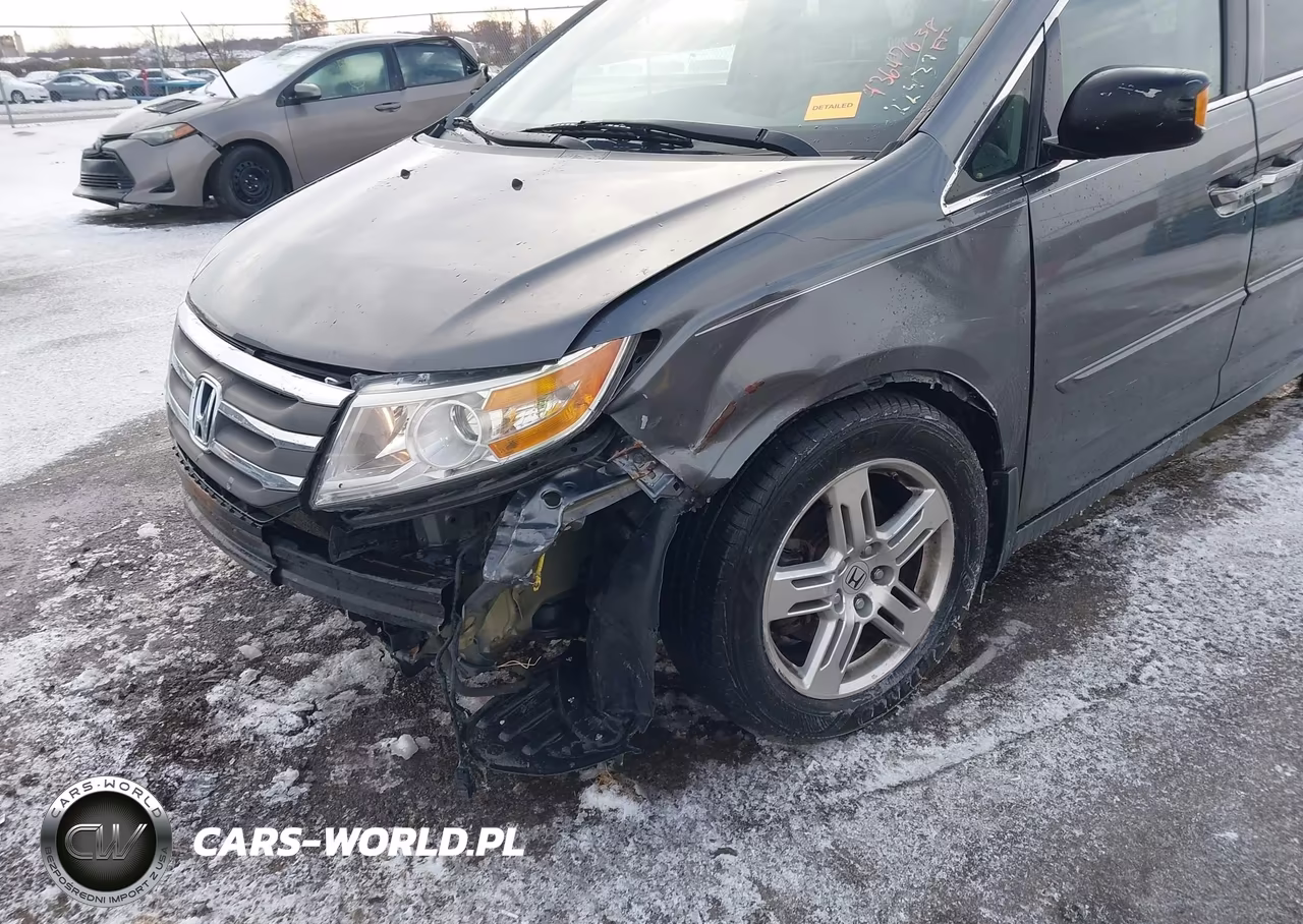 2012 Honda Odyssey Touring-Touring Elite VIN:5FNRL5H94CB103068 - 19