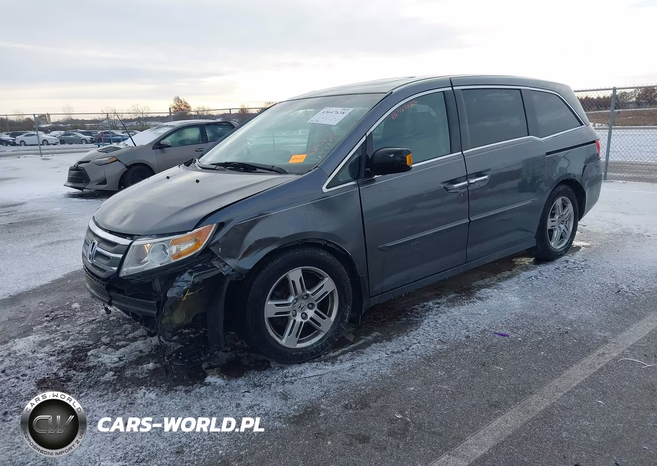 2012 Honda Odyssey Touring-Touring Elite VIN:5FNRL5H94CB103068 - 2