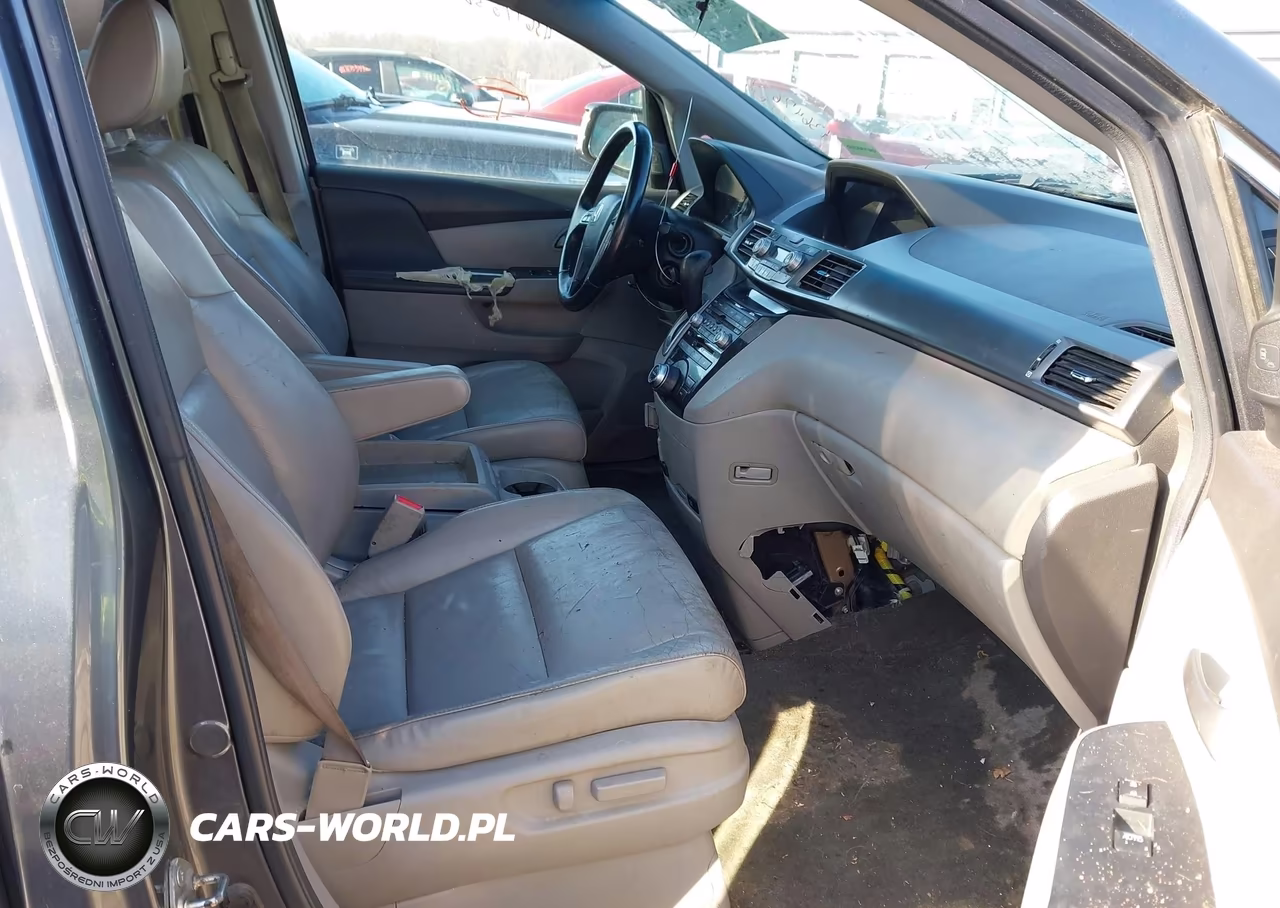 2012 Honda Odyssey Touring-Touring Elite VIN:5FNRL5H94CB103068 - 5