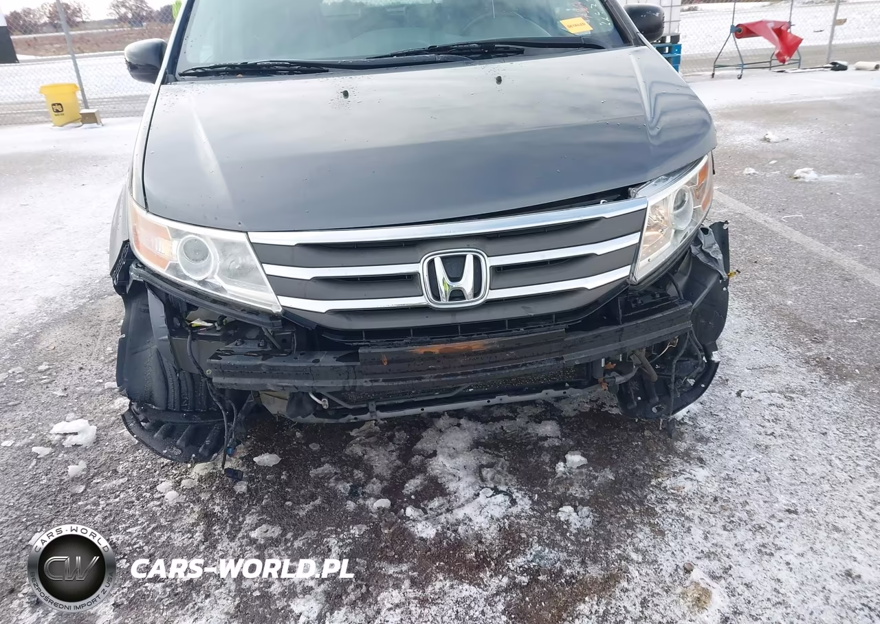 2012 Honda Odyssey Touring-Touring Elite VIN:5FNRL5H94CB103068 - 6