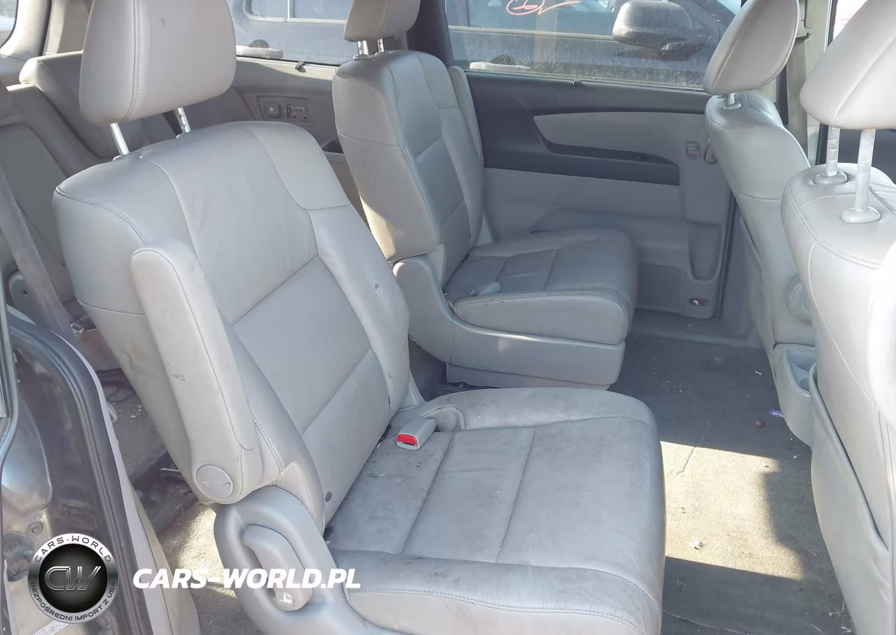 2012 Honda Odyssey Touring-Touring Elite VIN:5FNRL5H94CB103068 - 8