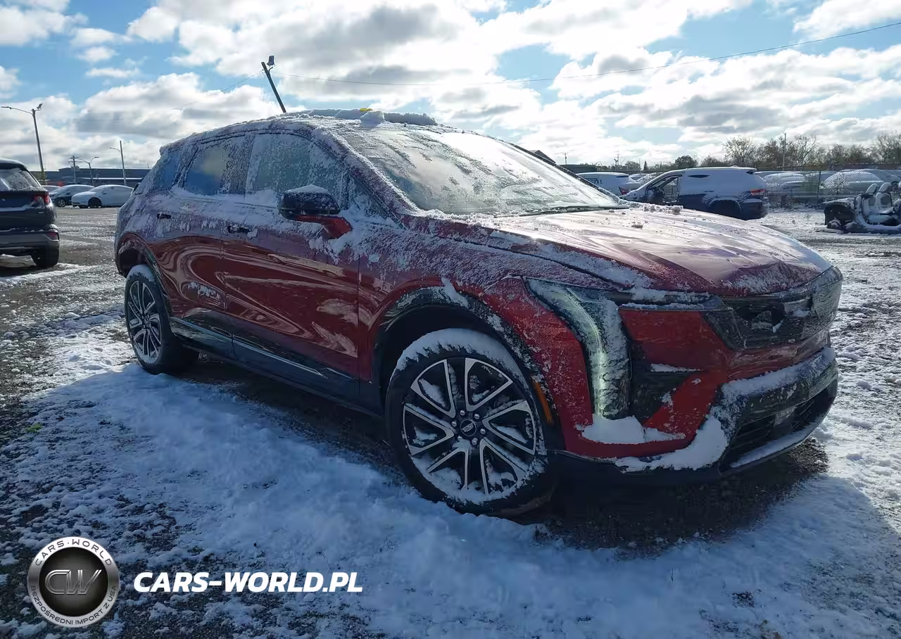 2025 Cadillac Optiq Sport 2 Awd