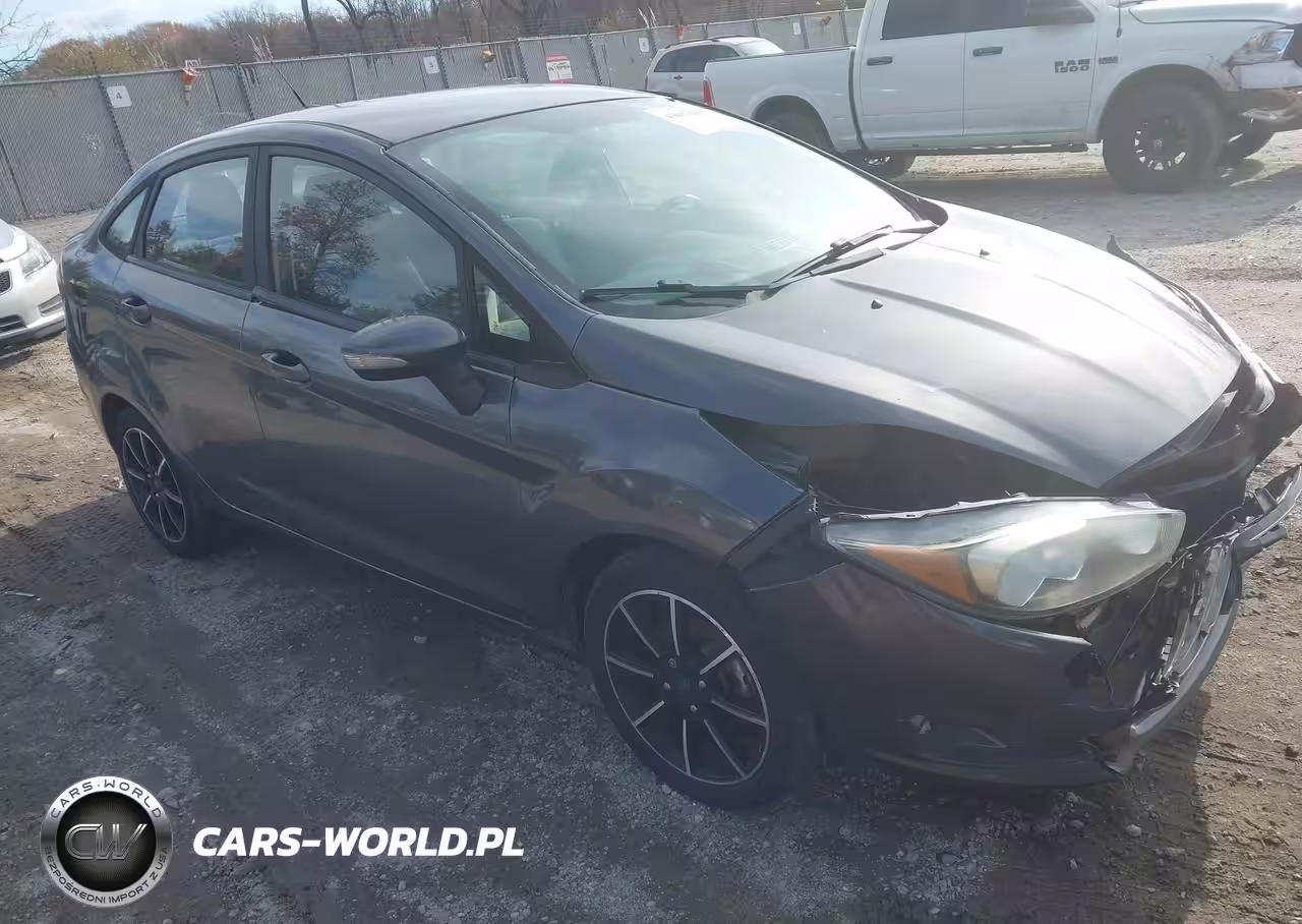 2016 Ford Fiesta Se
