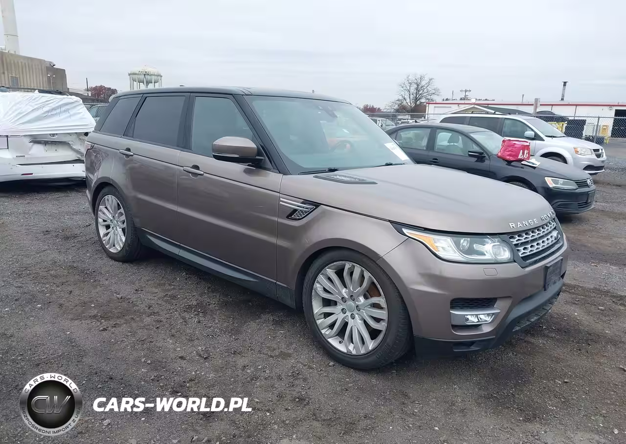 2017 Land Rover Range Rover Sport 3.0L V6 Supercharged Hse