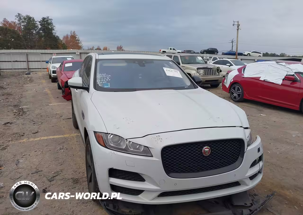 2017 Jaguar F-Pace 35T Premium